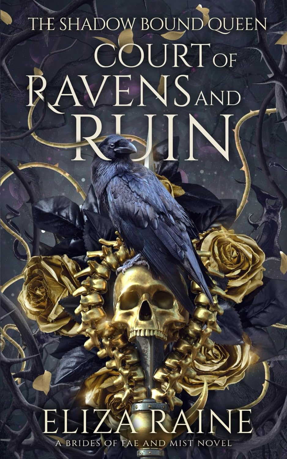 Court of Ravens and Ruin (The Shadow Bound Queen Book 1) by Eliza Raine