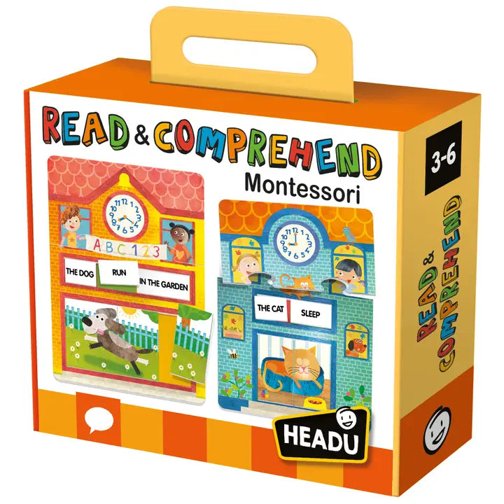 Read and Comprehend Montessori - Educational Preschool Toy