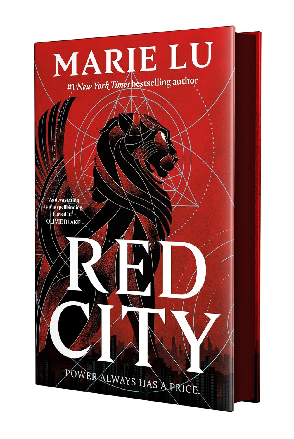 Red City (The Alchemists, Book 1) by Marie Lu (Hardcover)
