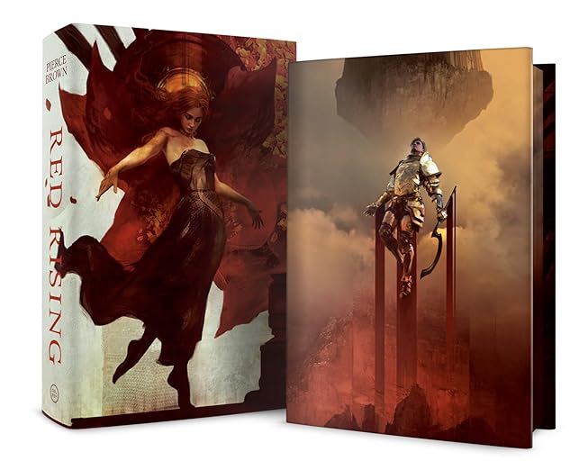 Red Rising by Pierce Brown - Deluxe Slipcase Edition
