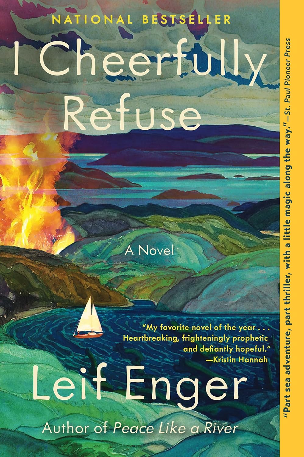 I Cheerfully Refuse by Leif Enger (Paperback)