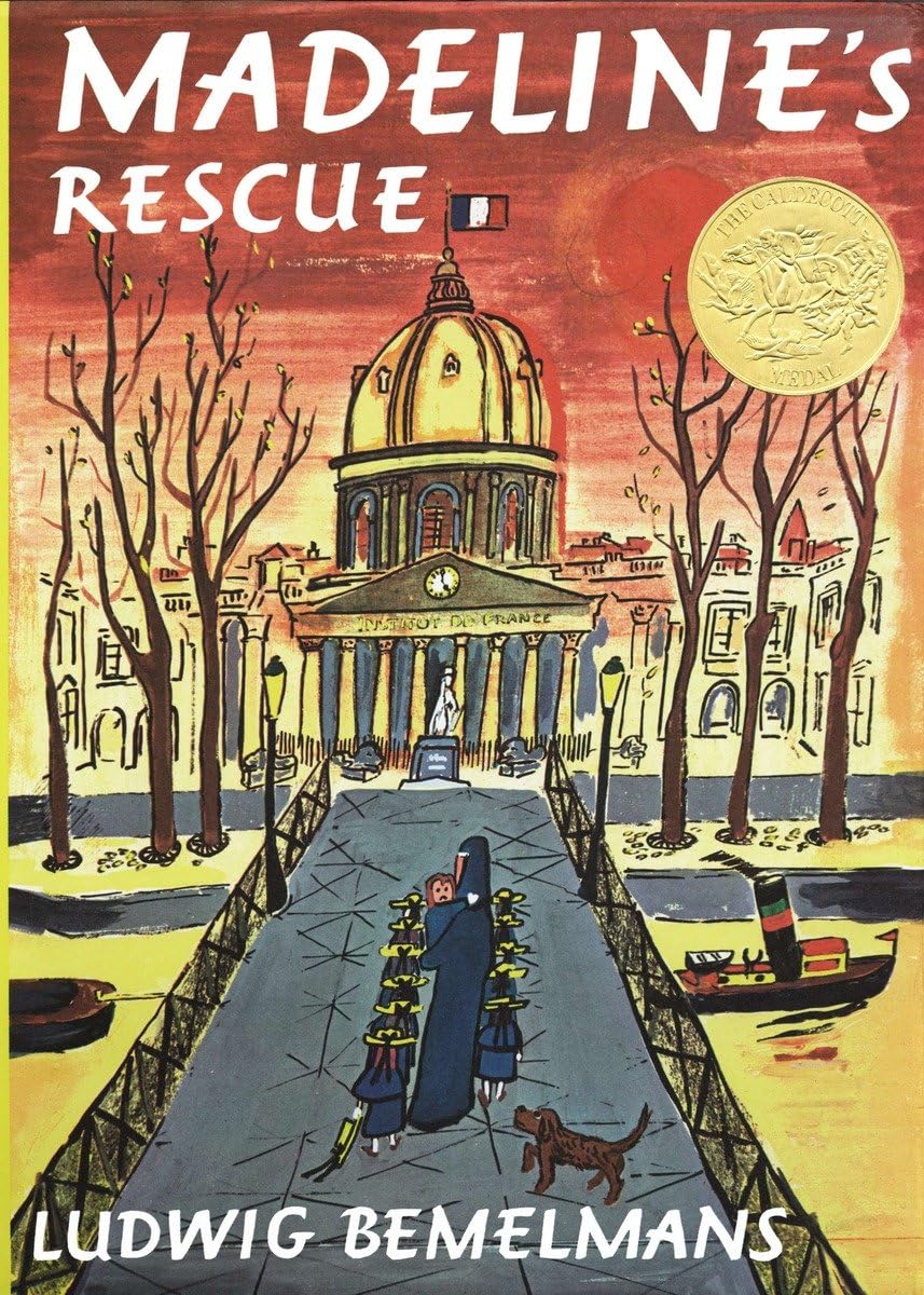 Madeline's Rescue by Ludwig Bemelmans (Paperback)