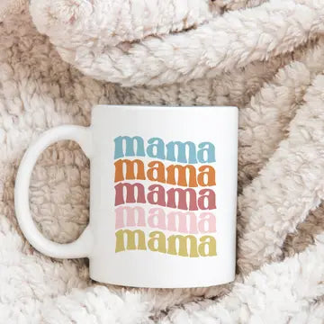 Retro Mama Mug (2 Sizes)