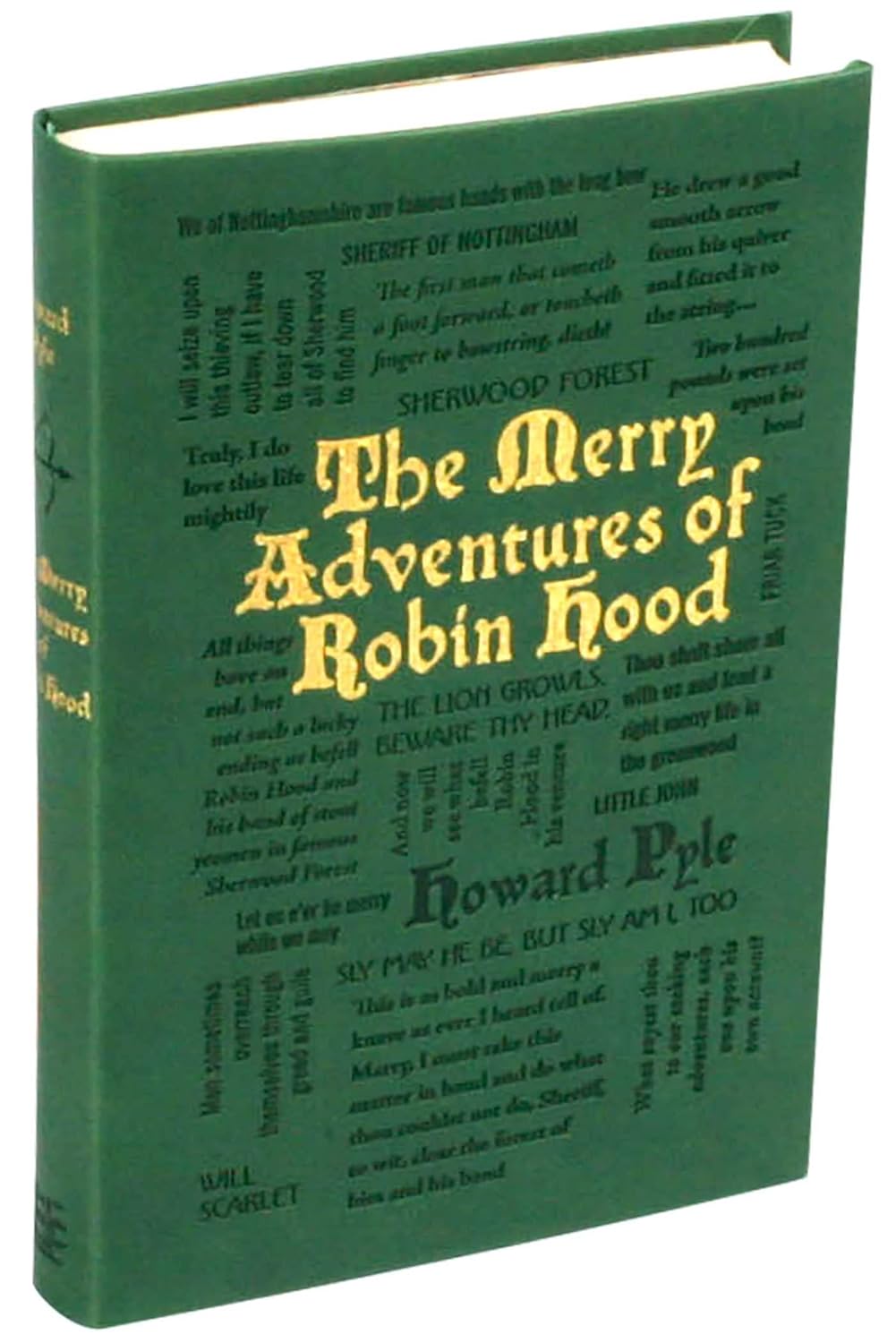 The Merry Adventures of Robin Hood by Howard Pyle (WordCloud Classics)
