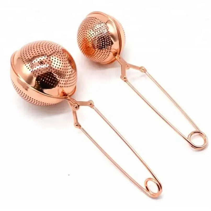 Rose Gold Tea Infuser