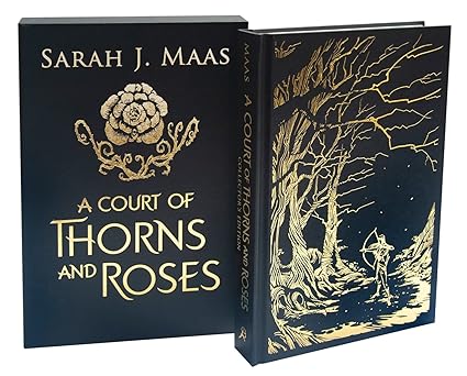 A Court of Thorns and Roses by Sarah J. Maas (Collector's Edition)