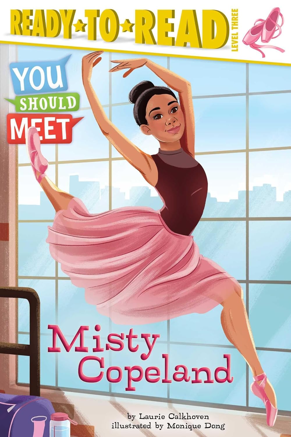 Misty Copeland Ready-to-Read Level 3 by Laurie Calkhoven
