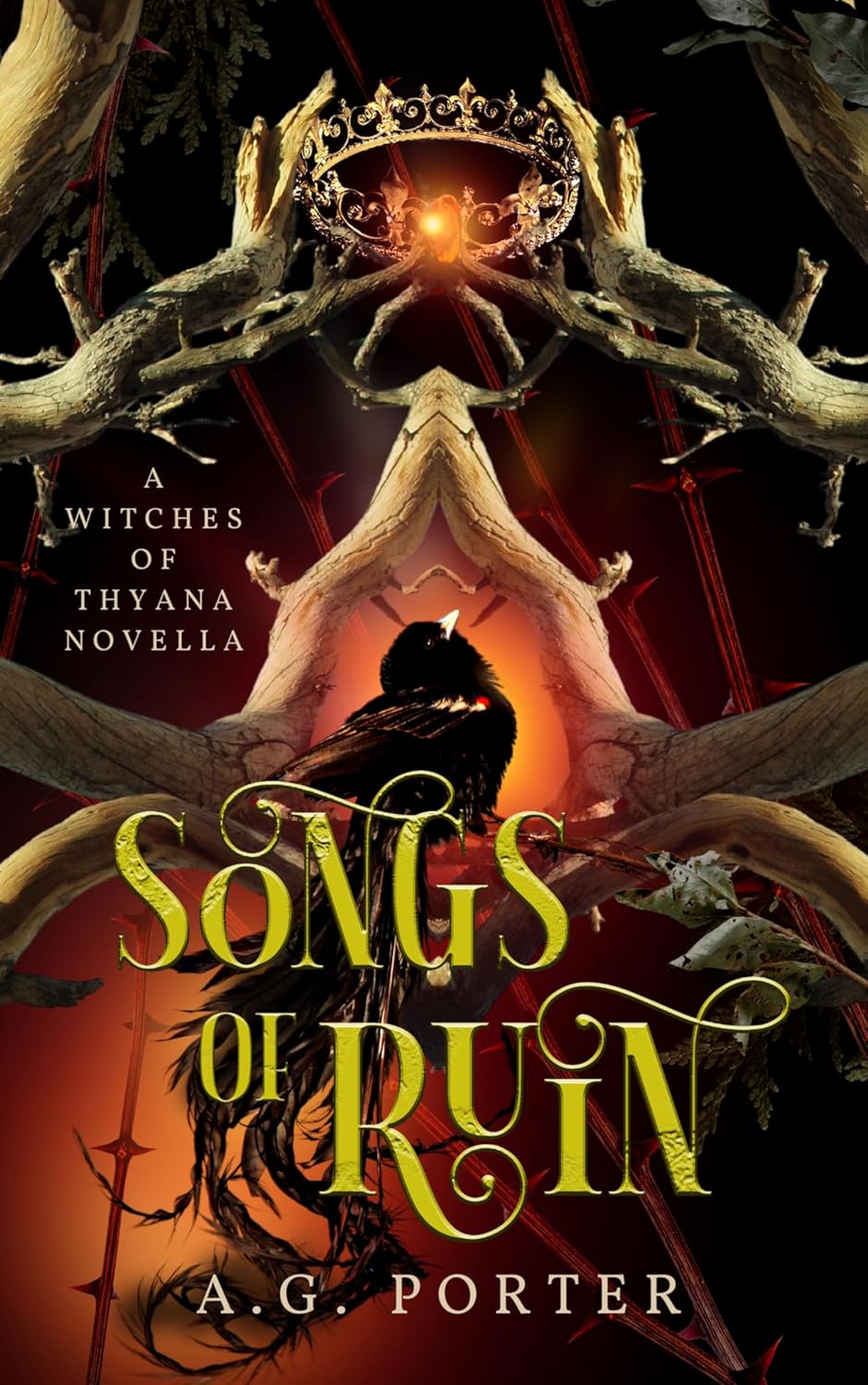Songs of Ruin by A.G. Porter