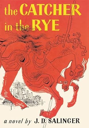The Catcher in the Rye (Hardcover) by J. D. Salinger