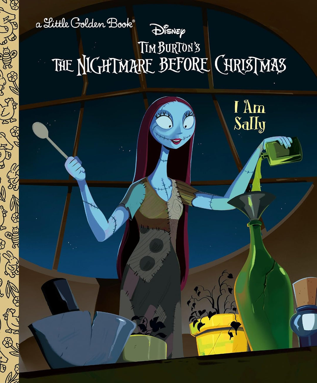 A Little Golden Book: I Am Sally