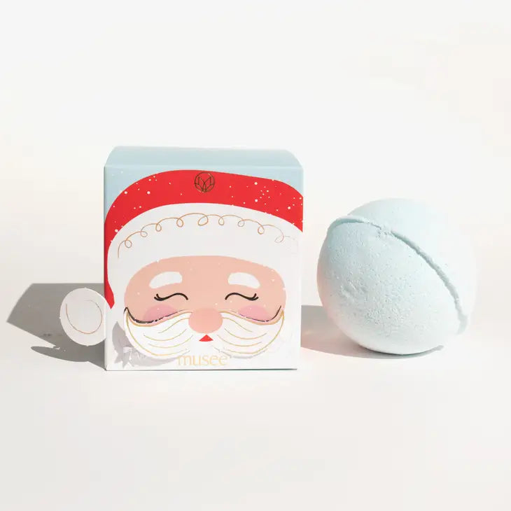 Santa Claus Bath Balm with Hidden Surprise