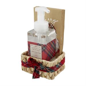 Santa Guest Towel and Soap Set