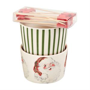 Santa Tidbit Set
