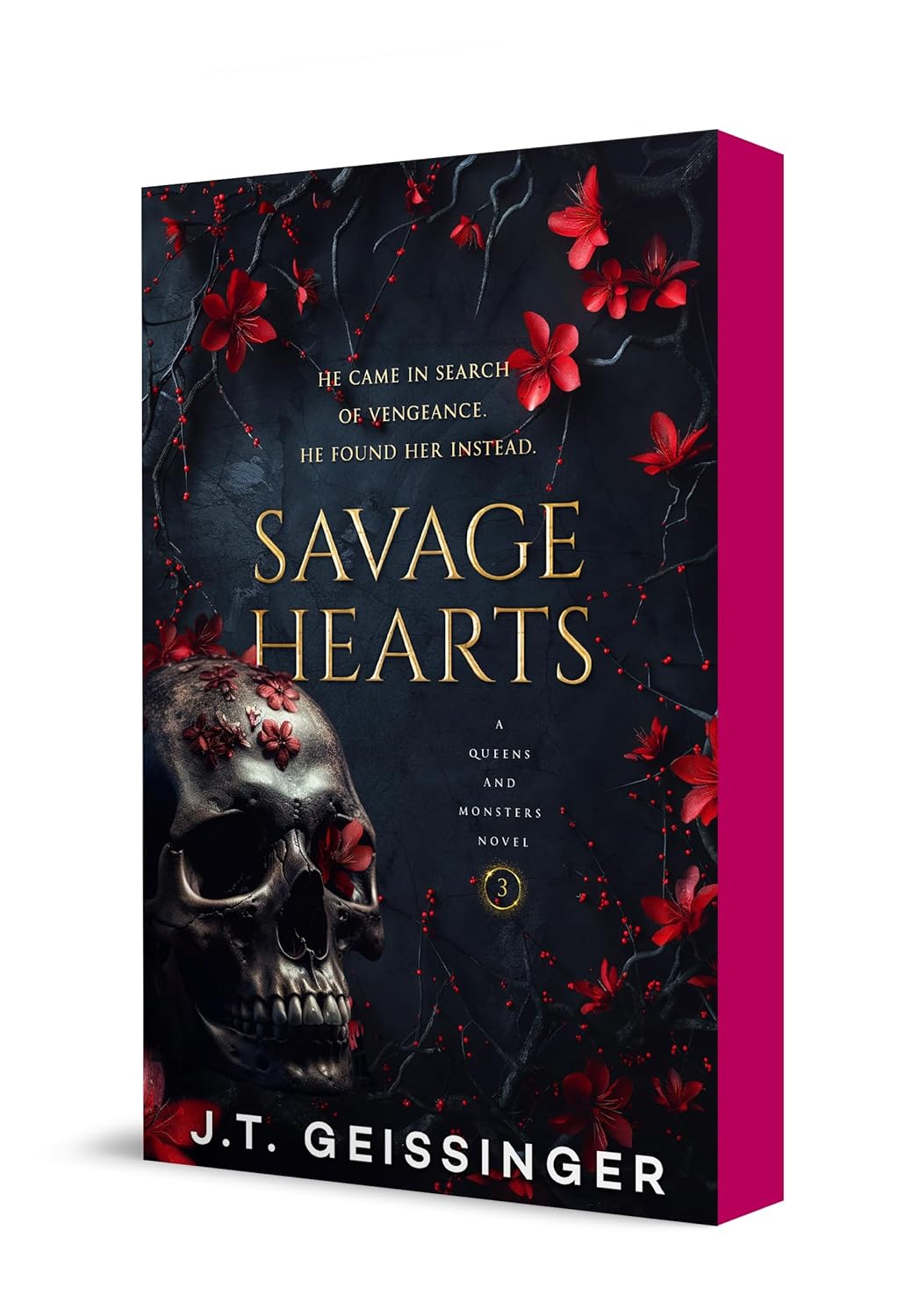 Savage Hearts by J. T. Geissinger