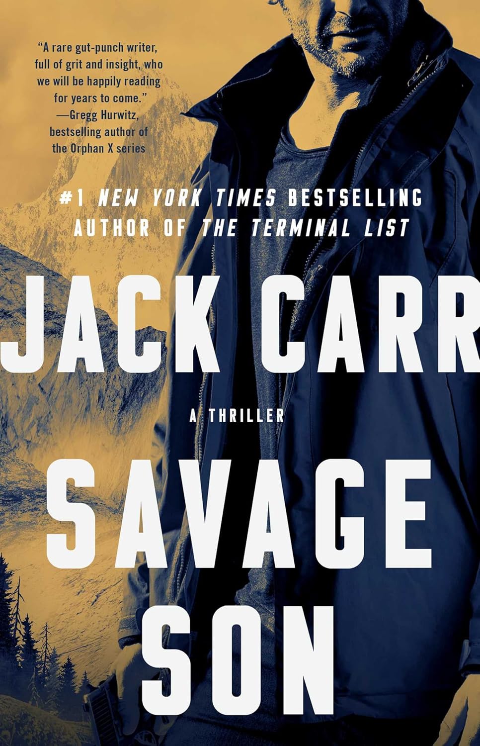 Savage Son (Terminal List Book 3) by Jack Carr