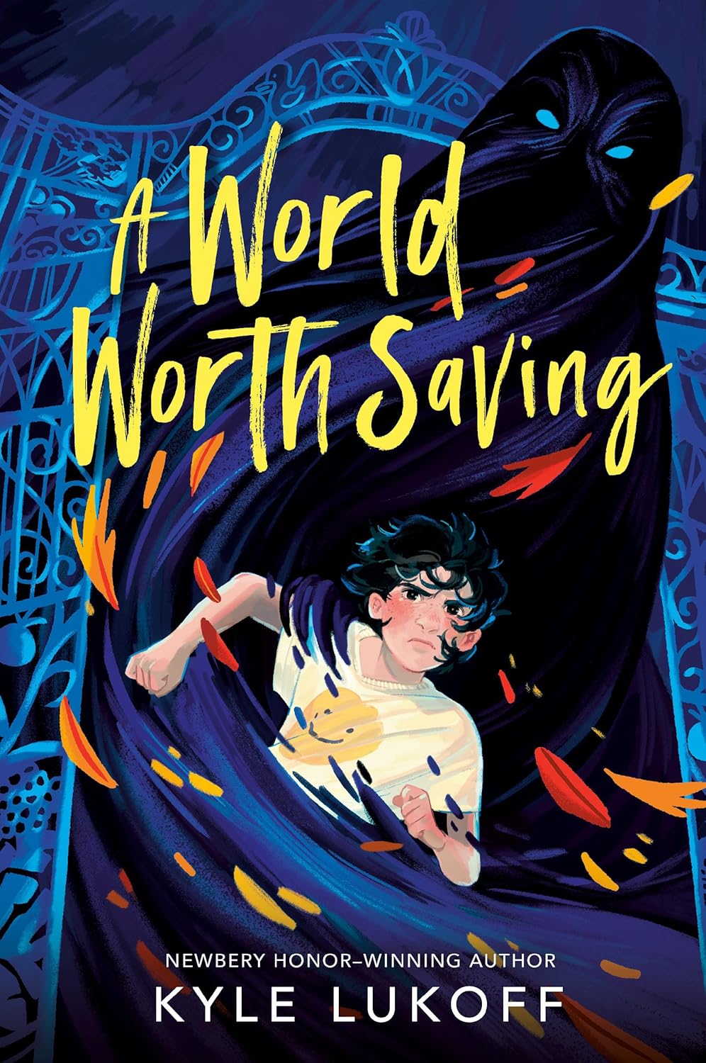 A World Worth Saving by Kyle Lukoff