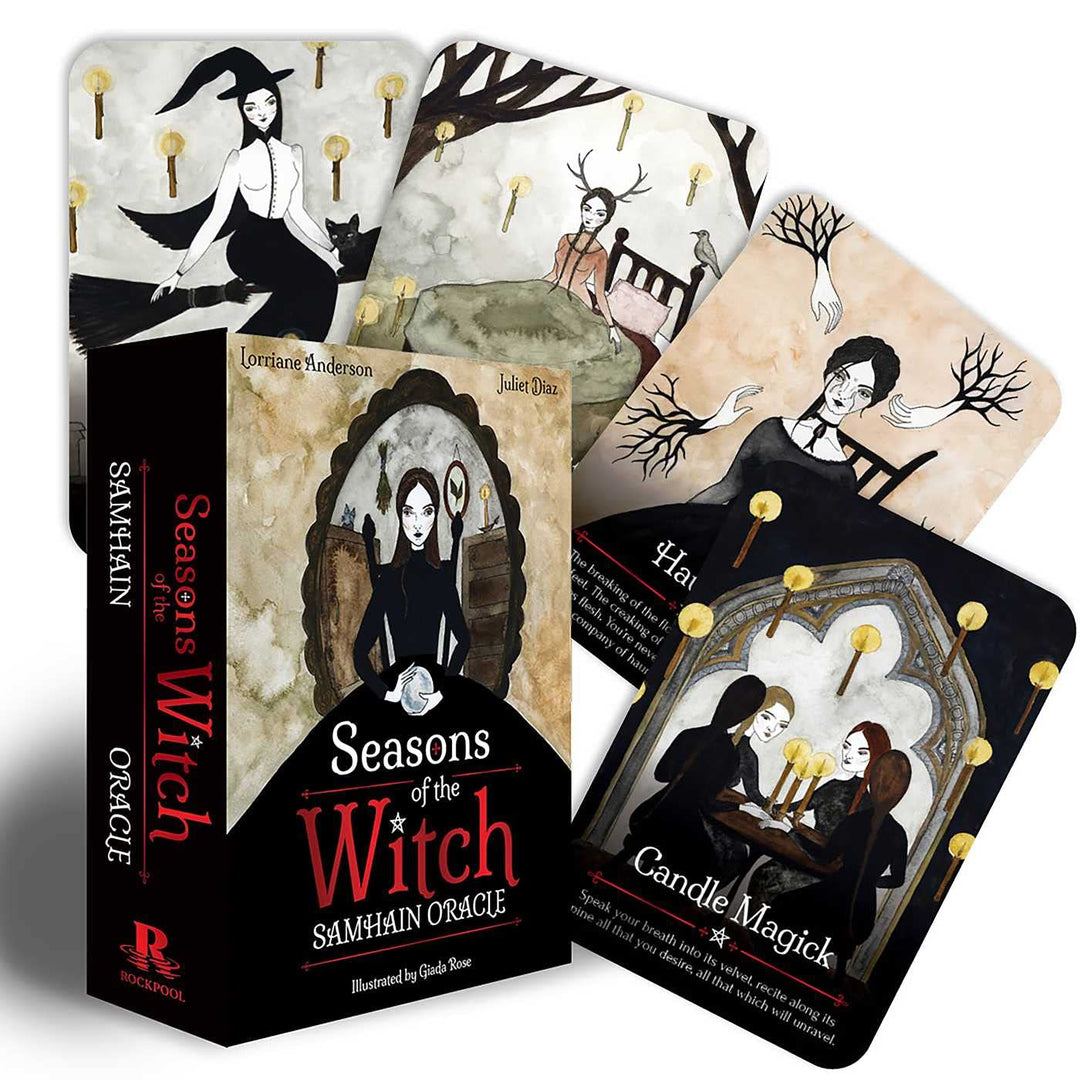 Seasons of the Witch: Samhain Oracle Tarot