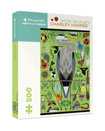 Secret Sanctuary 500-piece Puzzle (Charley Harper)