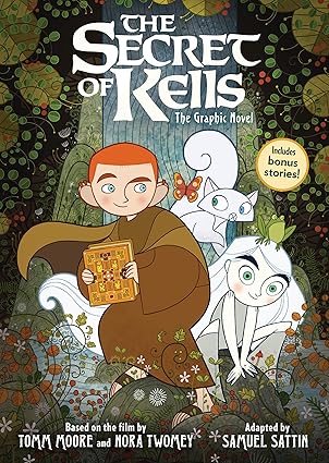 The Secret of Kells: The Graphic Novel (Hardcover)