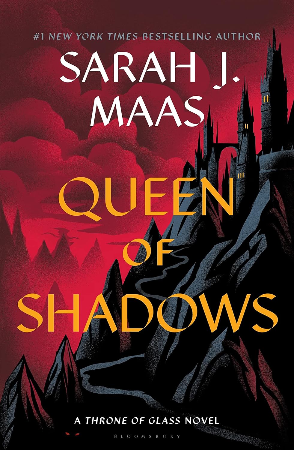 Queen of Shadows (Throne of Glass #4) by Sarah J. Maas