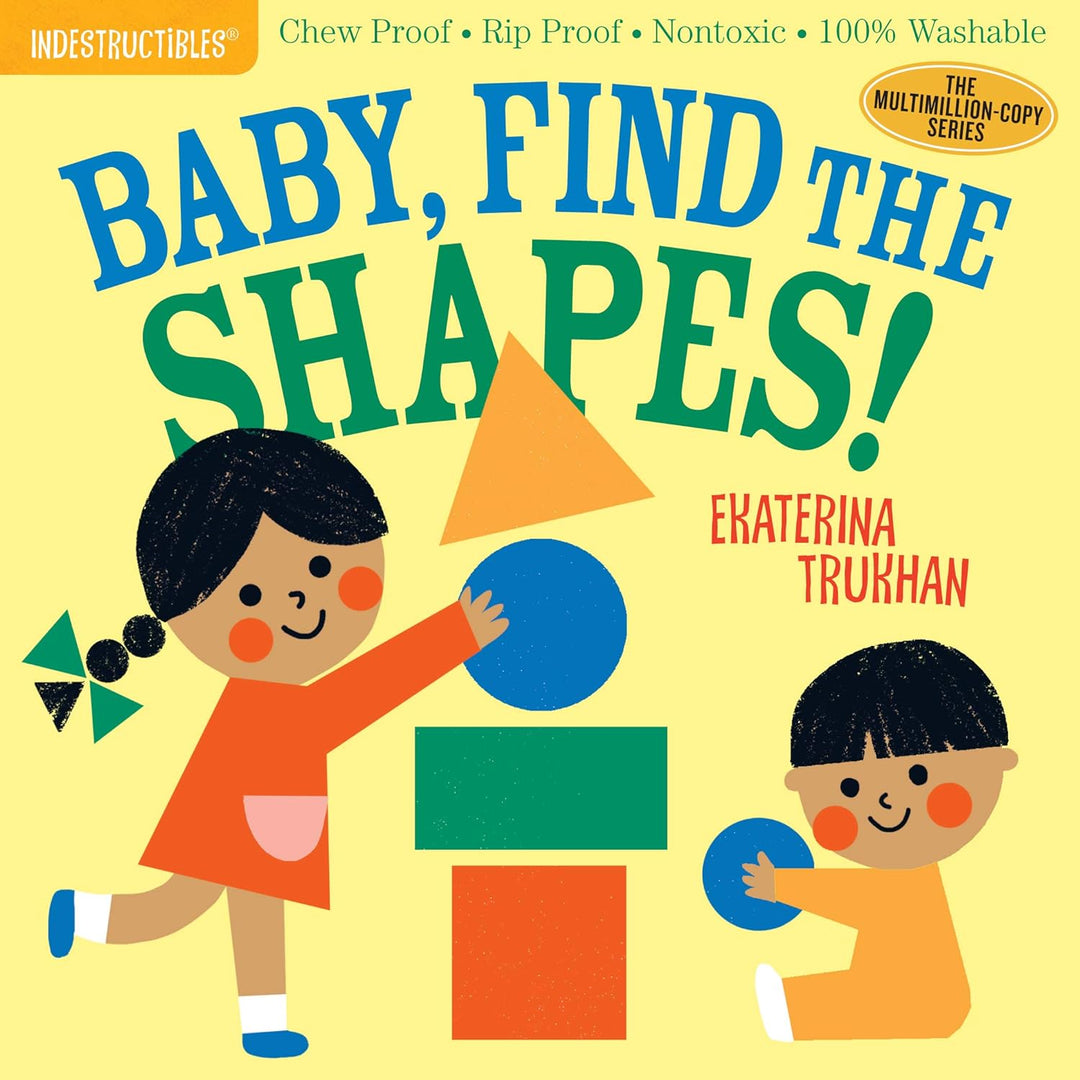 Baby Find the Shapes by Ekaterina Trukhan