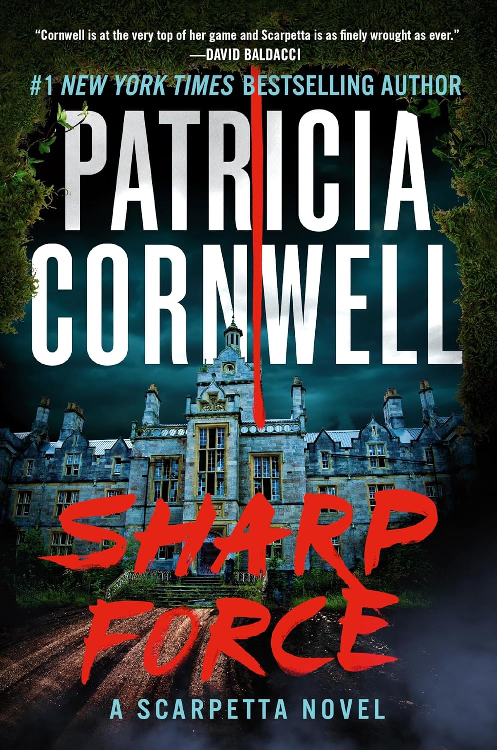 Sharp Force: Kay Scarpetta #29 by Patricia Cornwell (Hardback)