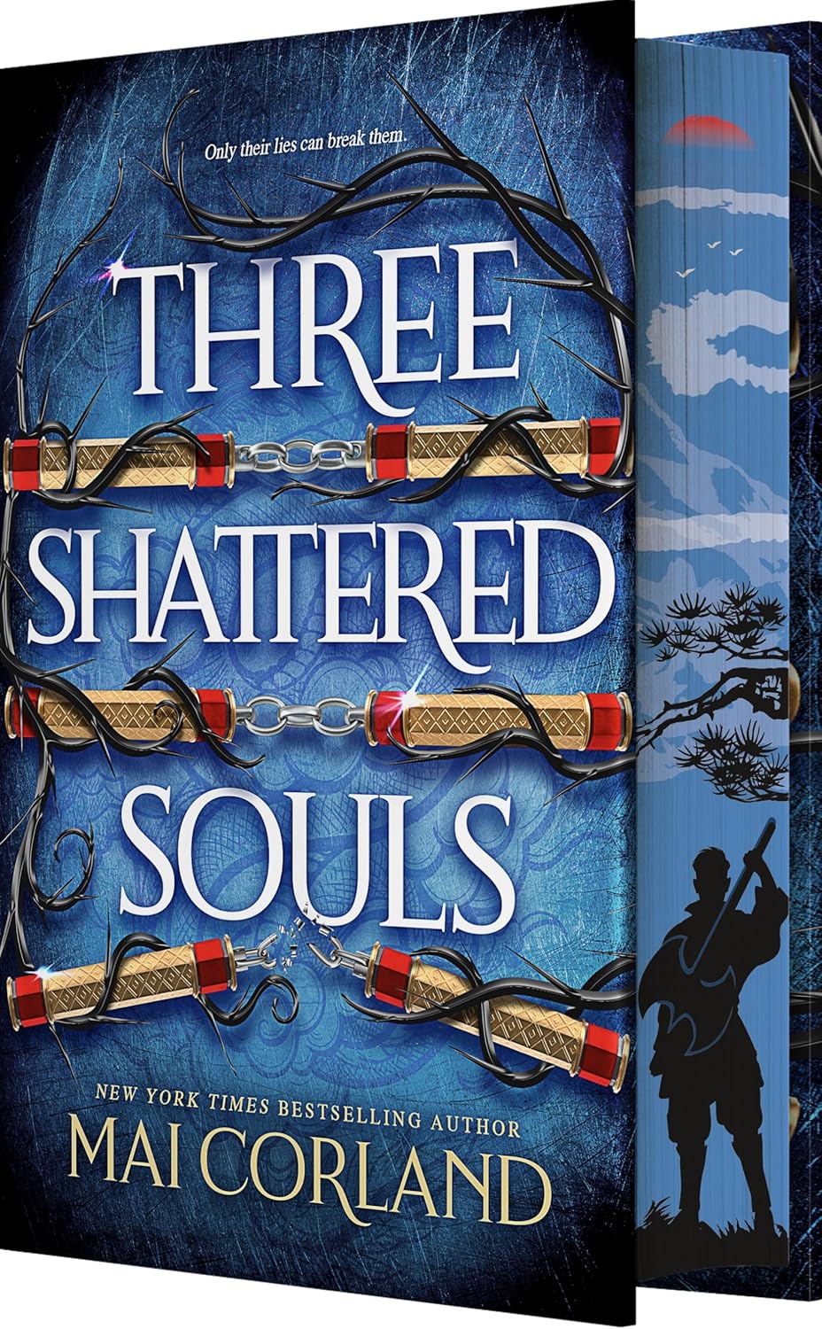Three Shattered Souls by Mai Corland (deluxe edition - hardback)
