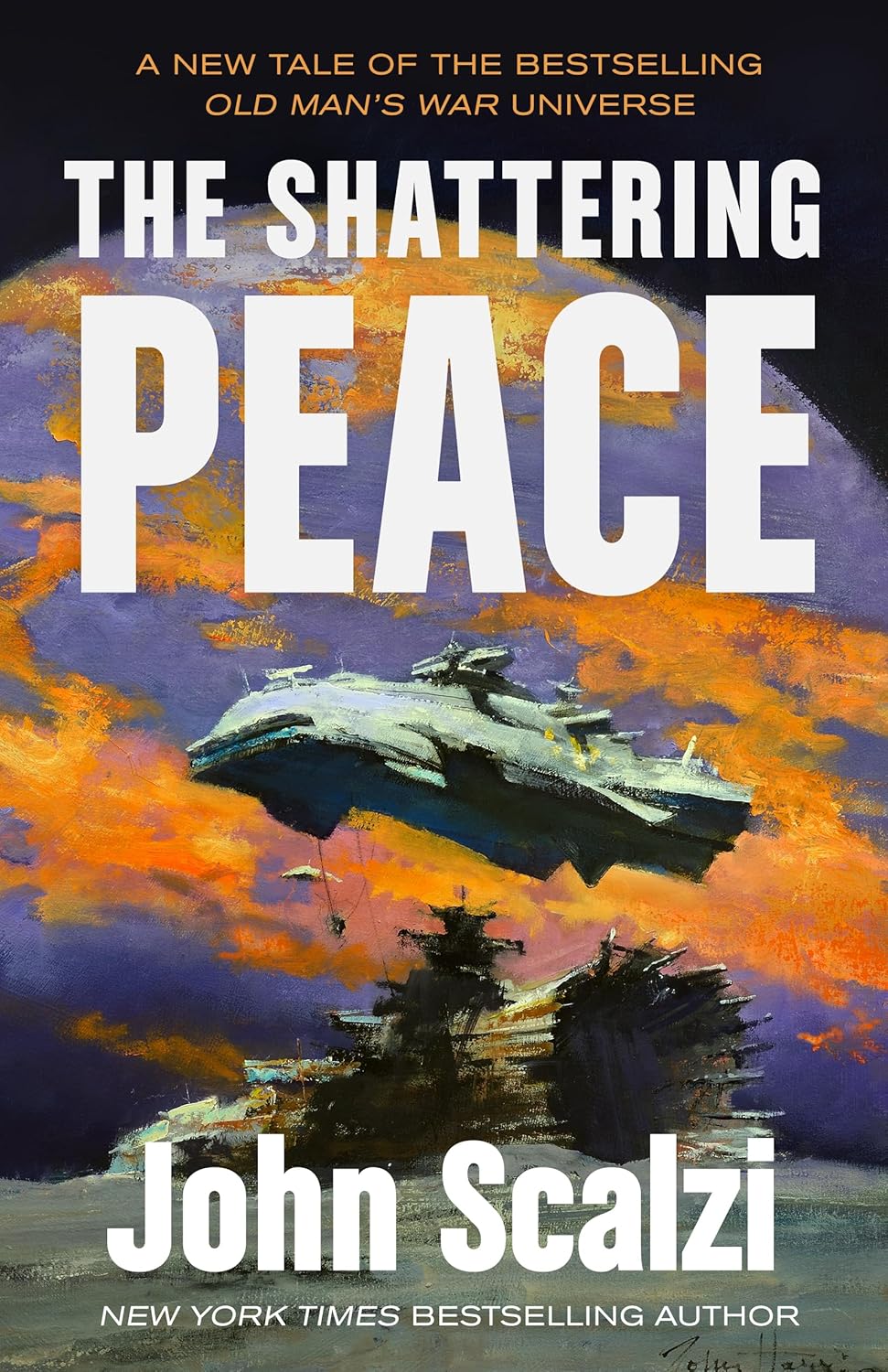 The Shattering Peace by John Scalzi (Hardback)