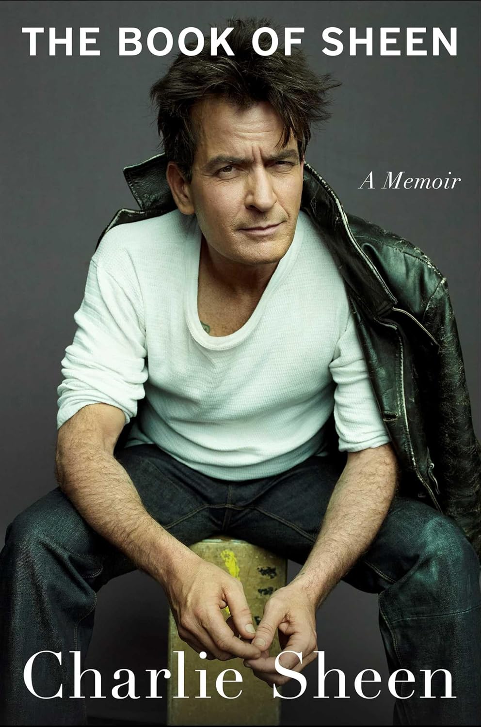 The Book of Sheen: A Memoir (Hardcover) by Charlie Sheen