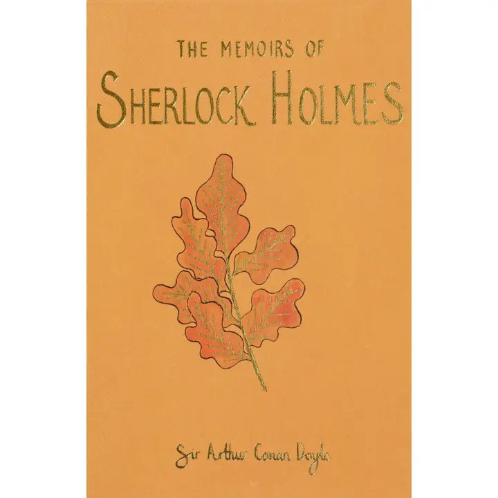 The Memoirs of Sherlock Holmes by Sir Arthur Conan Doyle, Collector's Edition (Hardcover)