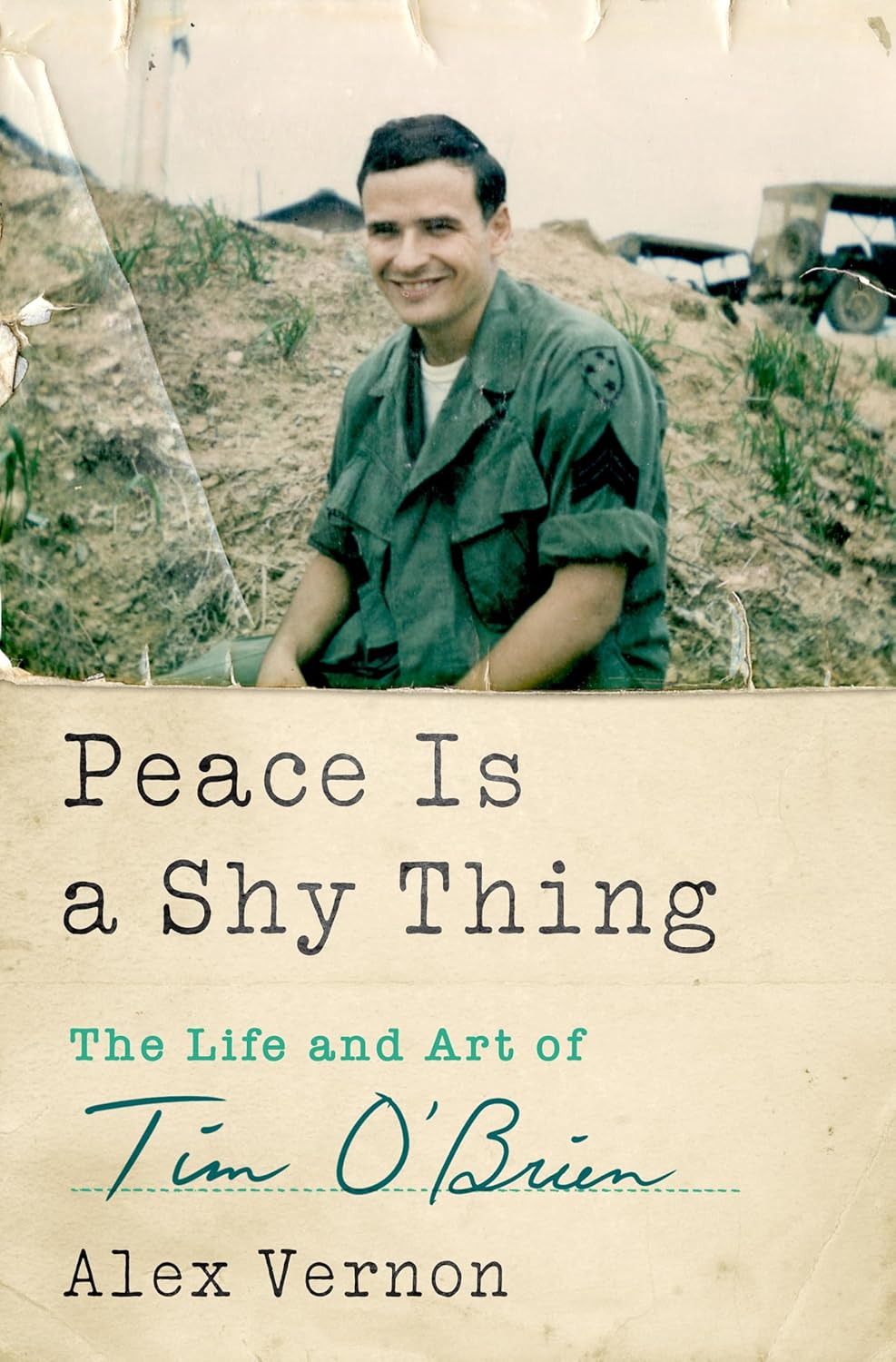 Peace is a Shy Thing by Alex Vernon