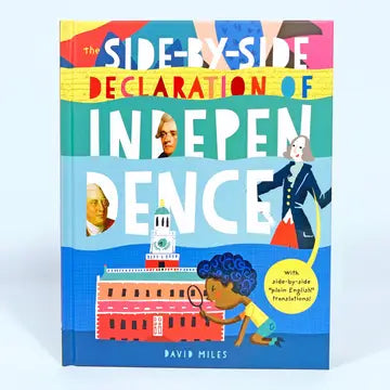 Side-by-Side Declaration of Independence