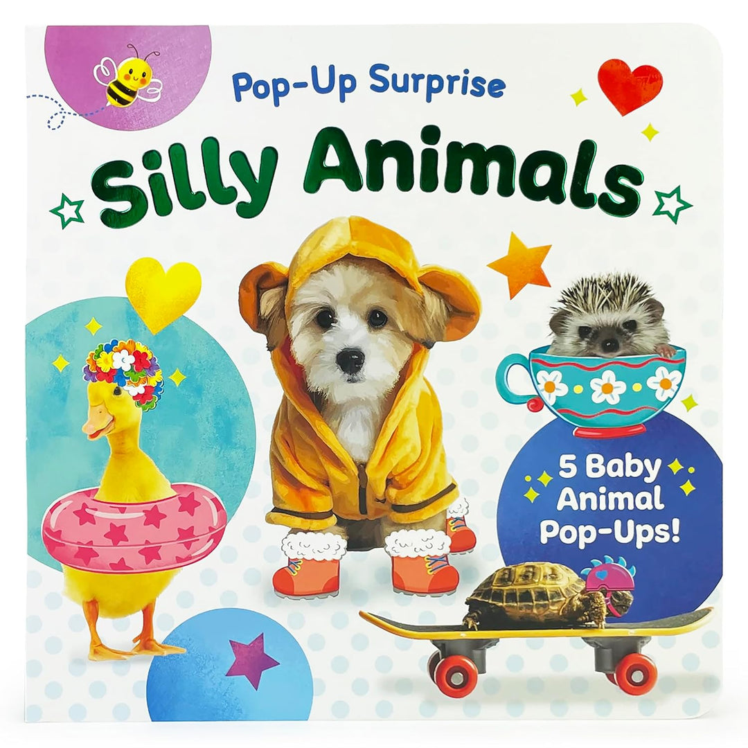 Silly Animals: Pop-Up Surprise