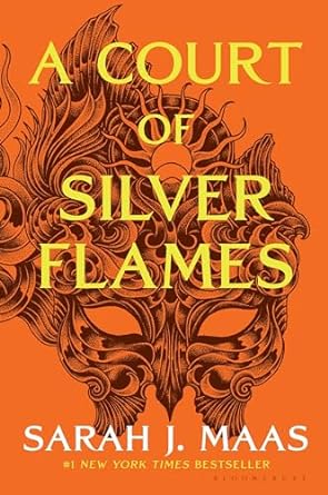 A Court of Silver Flames by Sarah J. Maas (Paperback)