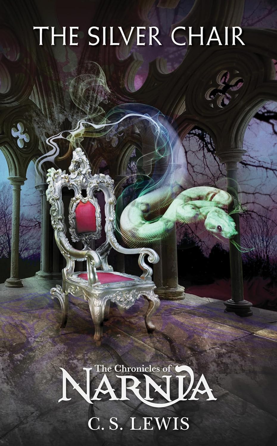 The Silver Chair by C.S. Lewis - Mass Paperback