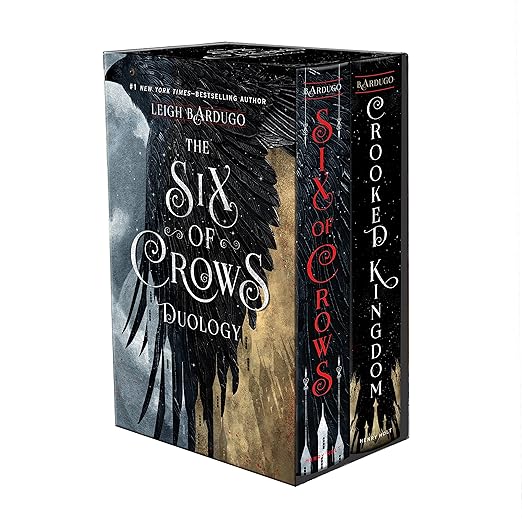 This Six of Crows Duology Box Set by Leigh Bardugo