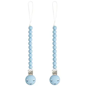 Pacifier Clip - Sky Blue