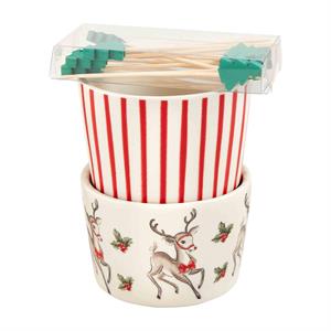 Sleigh Tidbit Set