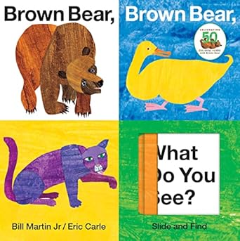 Brown Bear, Brown Bear, What Do You See? Slide-and-find