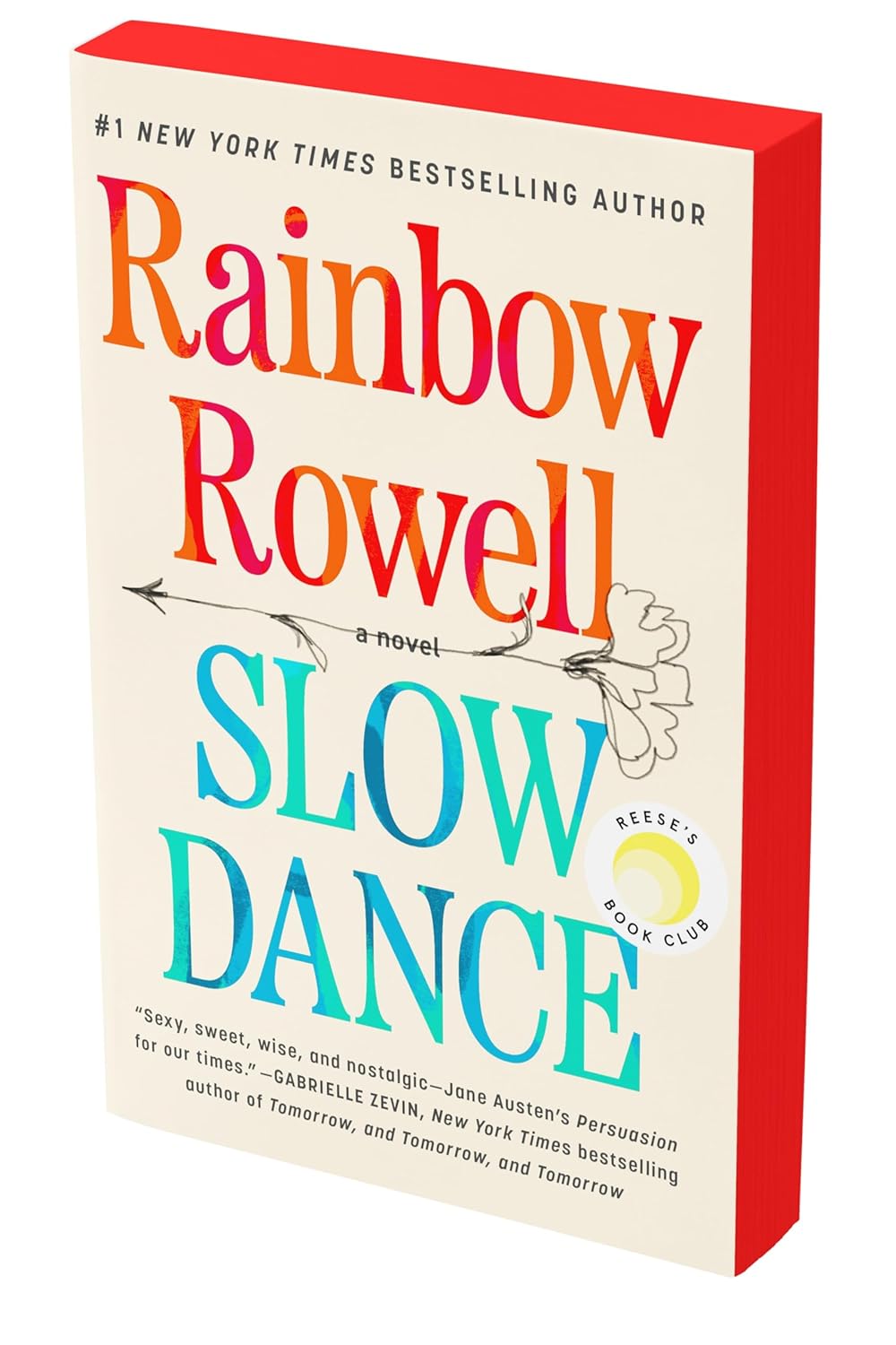 Slow Dance by Rainbow Rowell (Special Paperback)