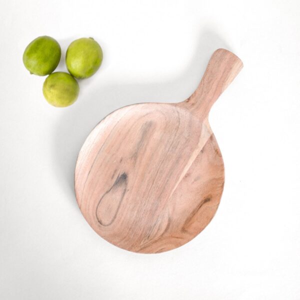 Natural Wood Serving Tray