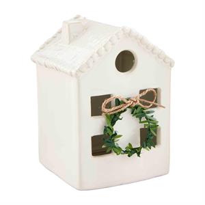 White Christmas House Sitter - Small