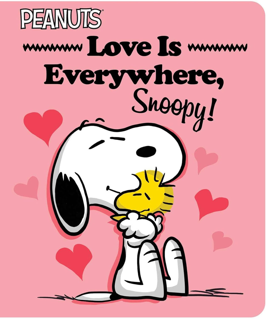 Love Is Everywhere, Snoopy! (Peanuts) by Charles M. Schulz
