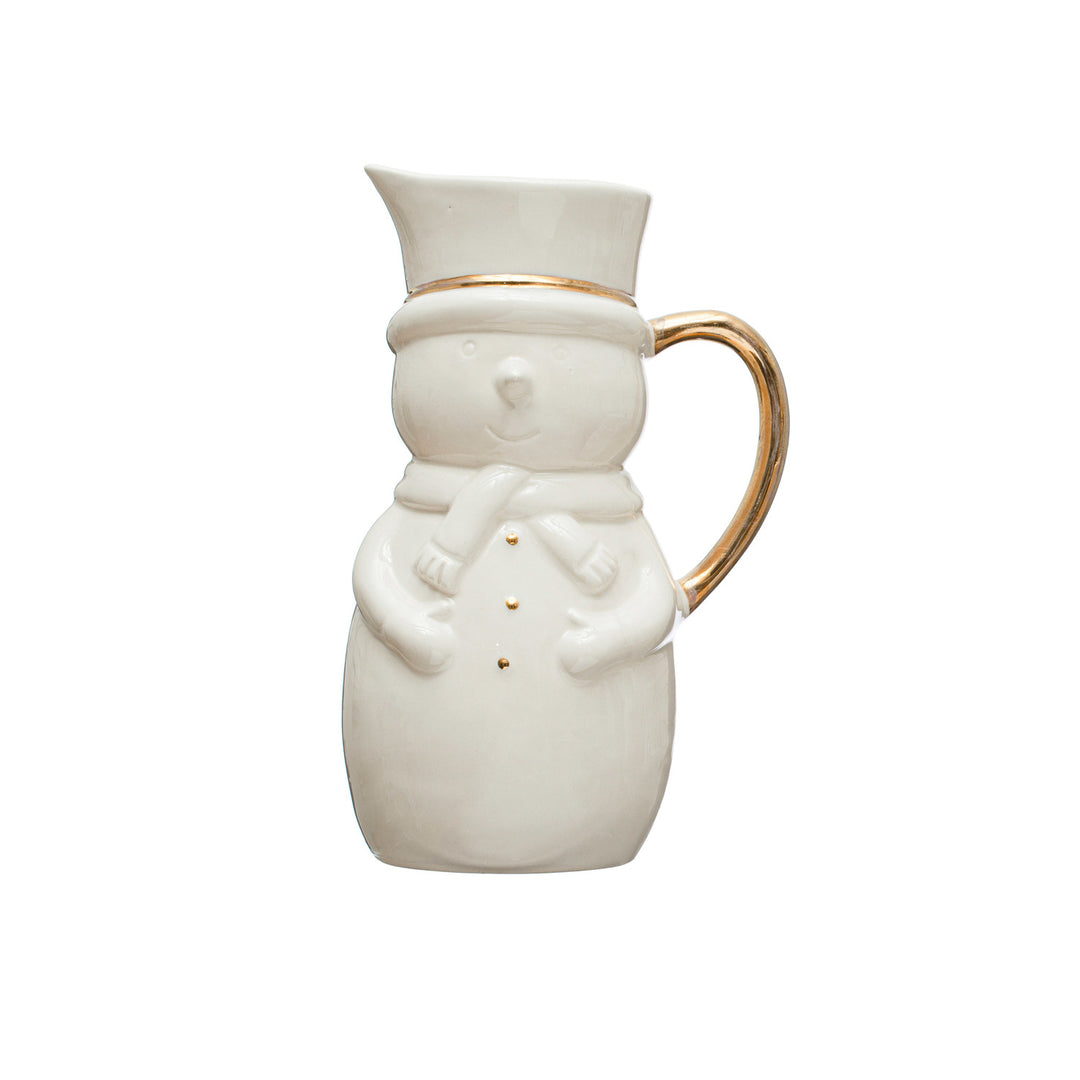 Snowman Pitcher