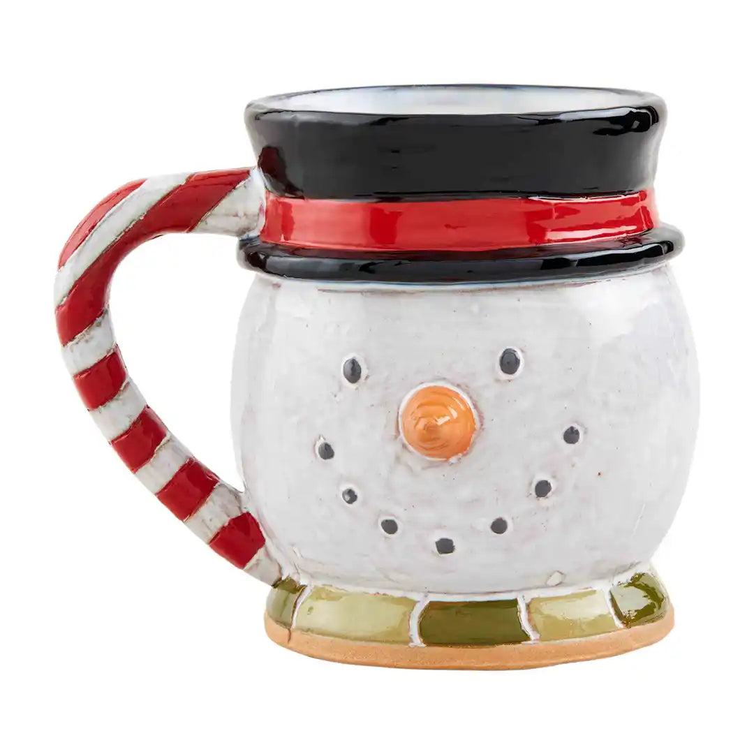 Snowman Christmas Stoneware Mug