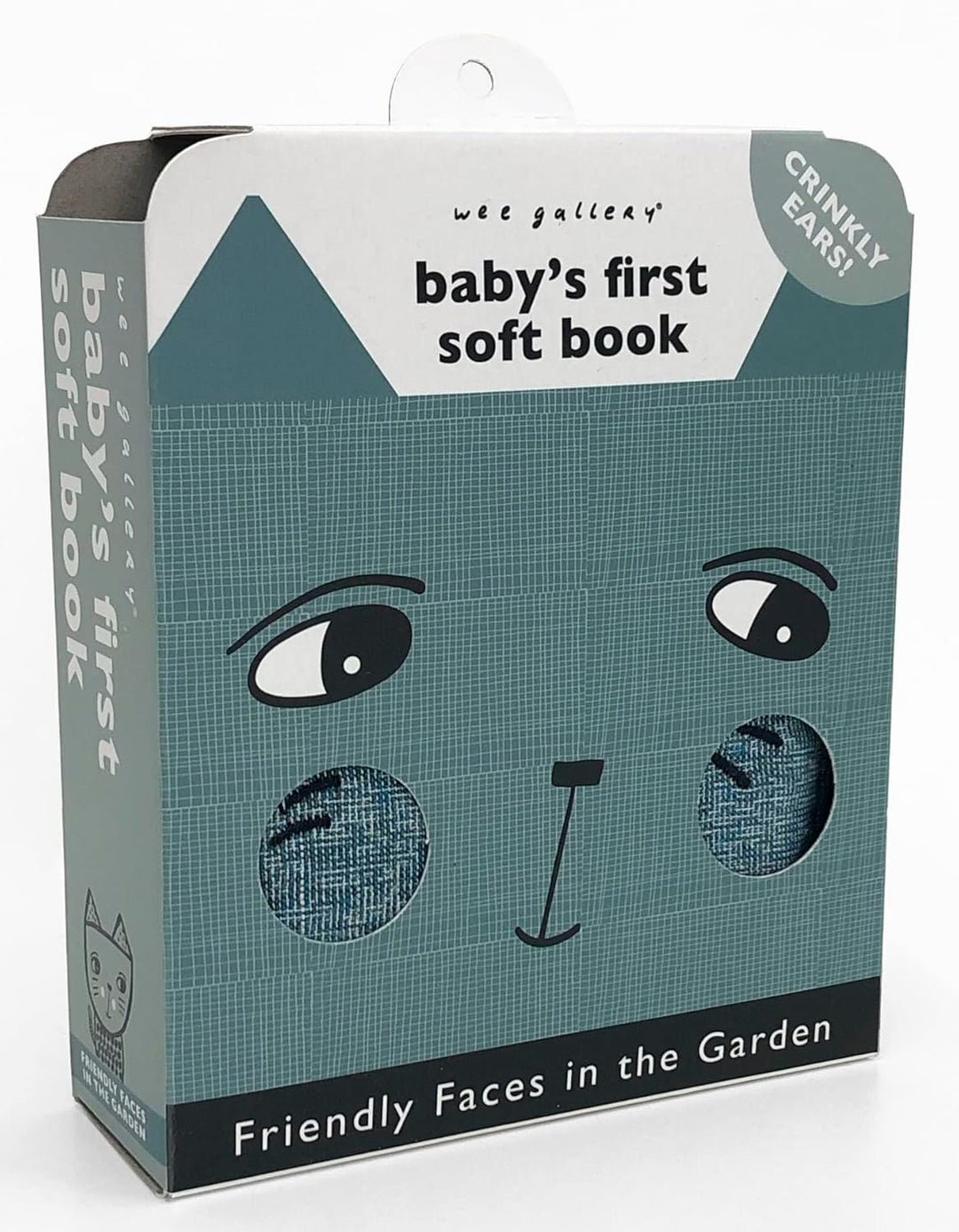 Friendly Faces in the Garden - Baby's First Soft Book