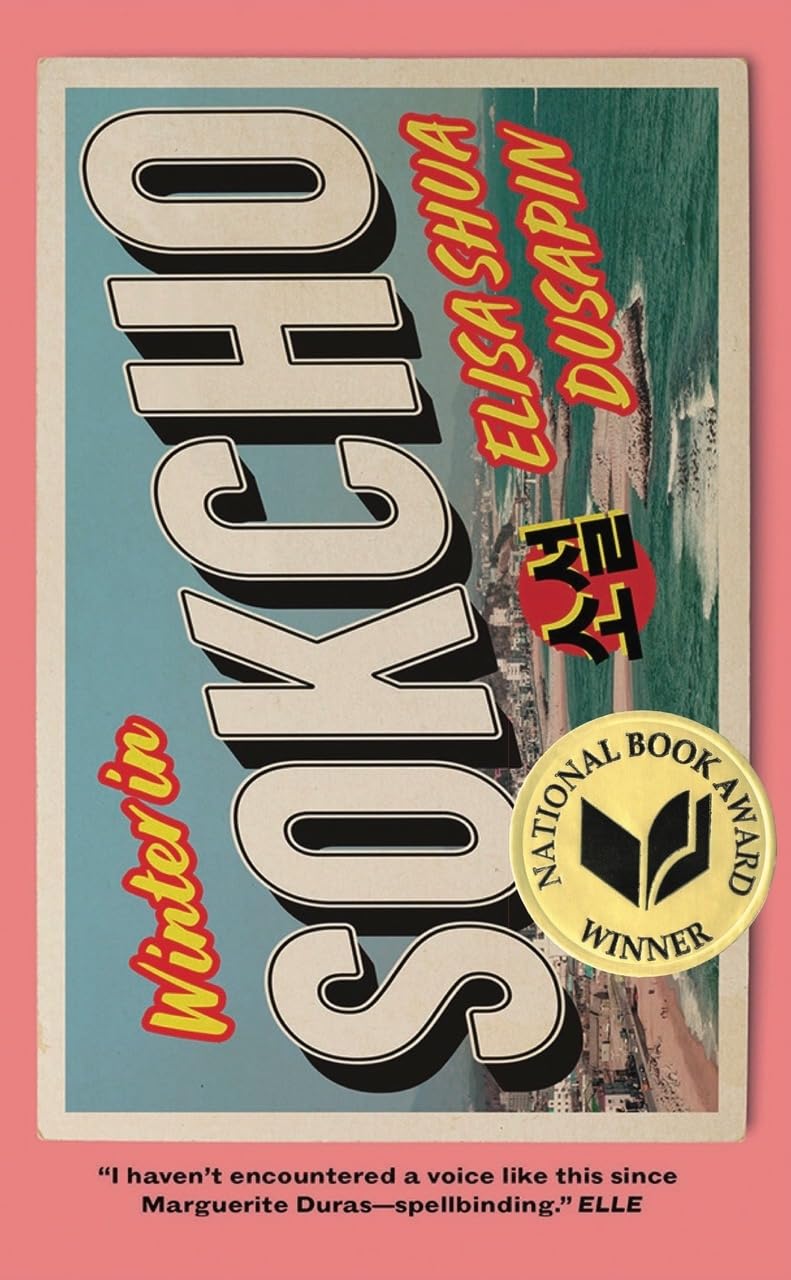 Winter in Sokcho Paperback by Elisa Shua Dusapin translated by Aneesa Abbas Higgins