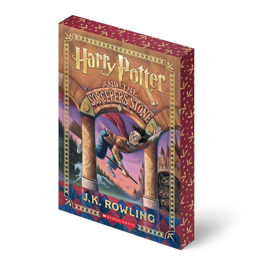 Harry Potter and the Sorcerer's Stone by J.K. Rowling (Special Edition Paperback)