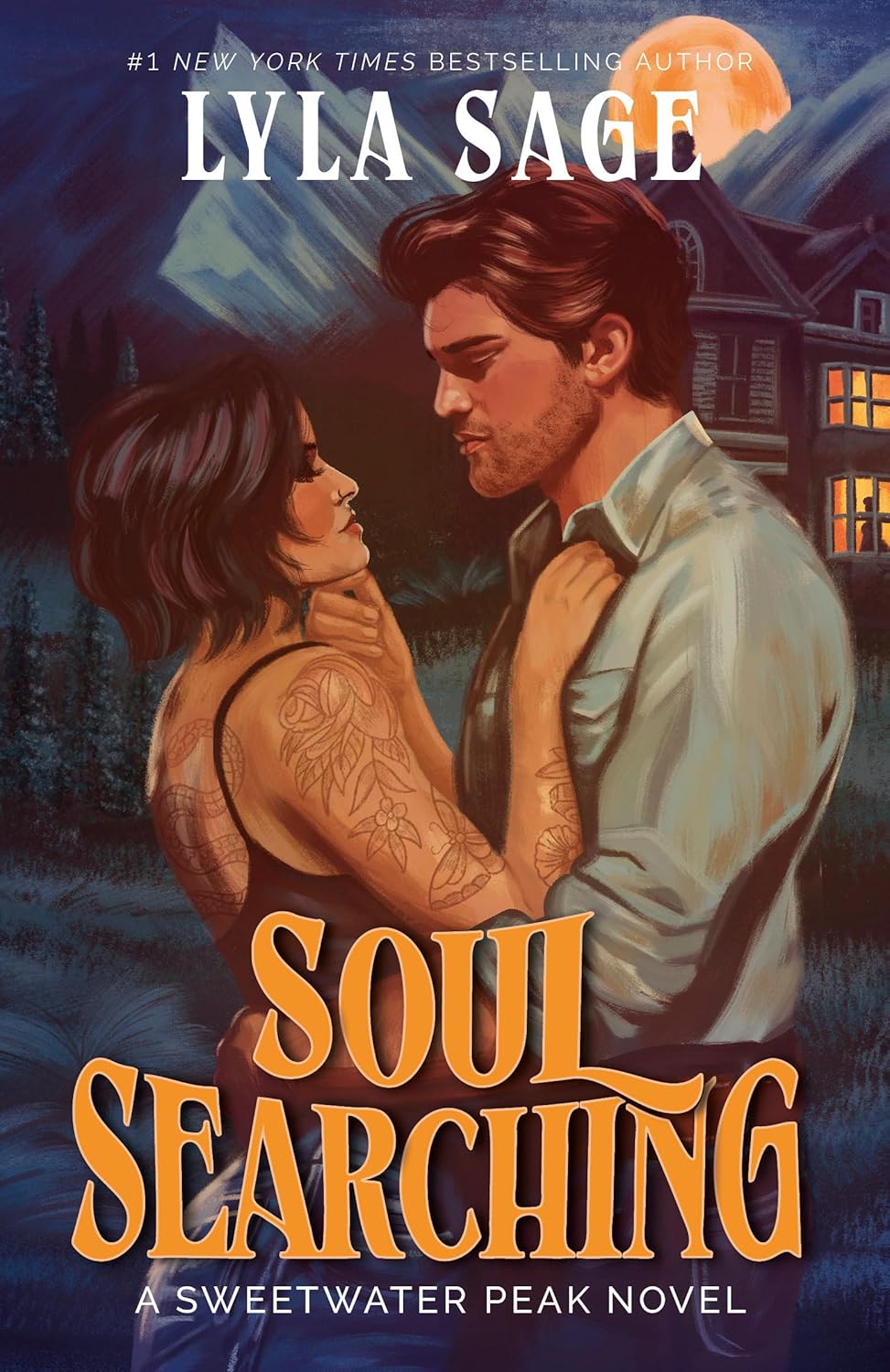 Soul Searching: A Sweetwater Peak Novel by Lyla Sage (Paperback)