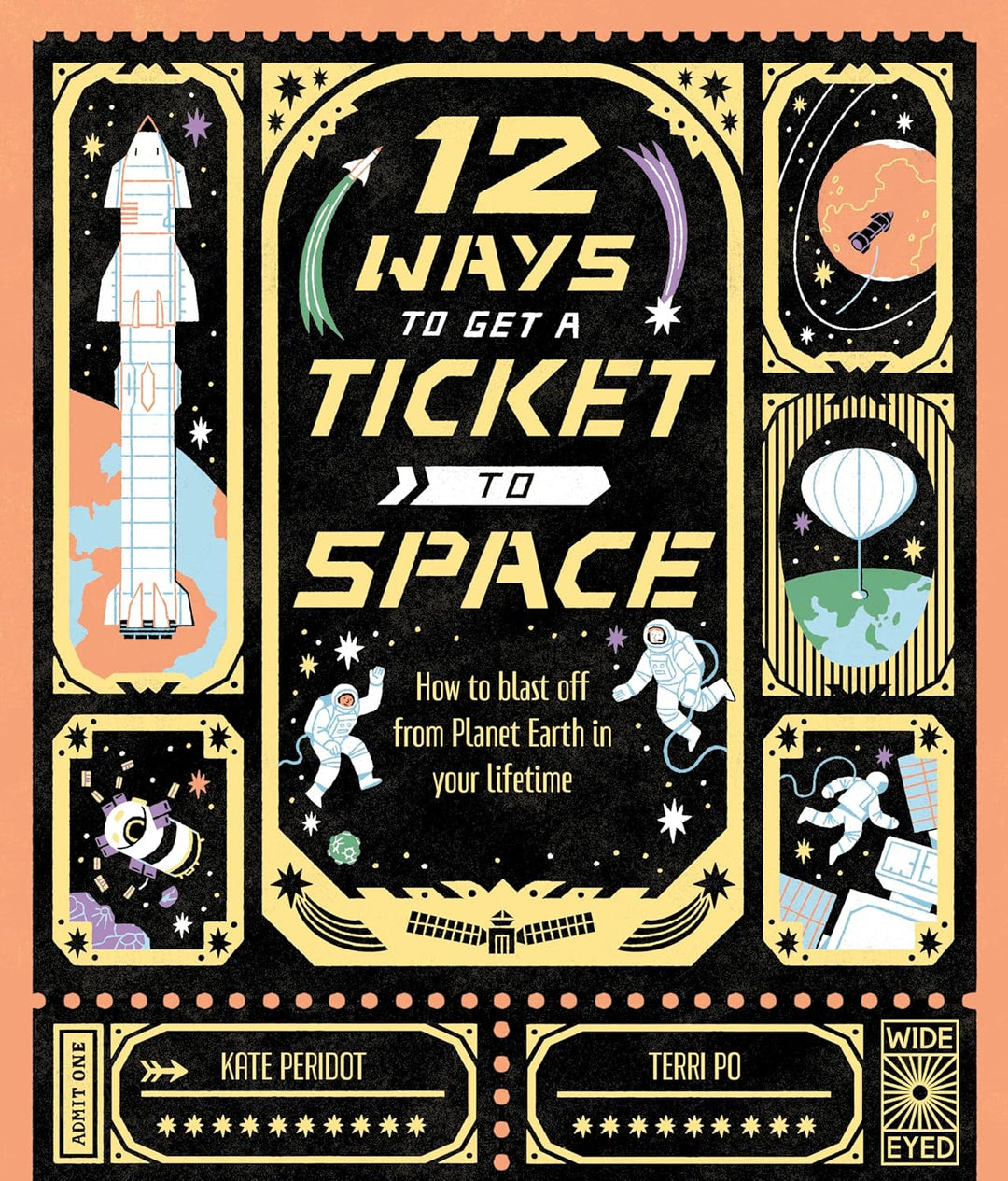 12 Ways To Get A Ticket To Space by Kate Peridot